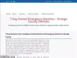 Sites similar to 7daydental.com