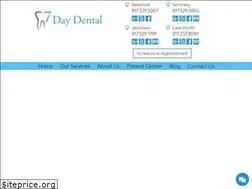Sites similar to 7daydentalcenter.com