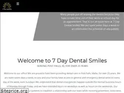 Sites similar to 7daydentalsmiles.com