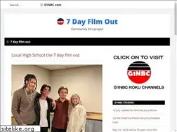 Sites similar to 7dayfilmout.com