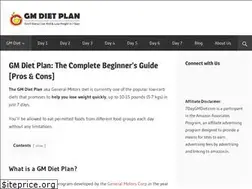 Sites similar to 7daygmdiet.com