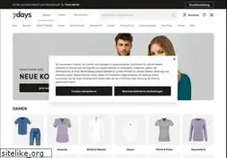 Sites similar to 7days.de