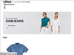 Sites similar to 7days.se