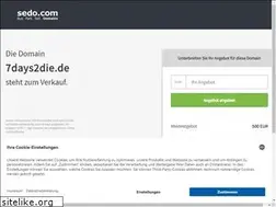 Sites similar to 7days2die.de