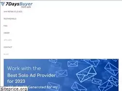 Sites similar to 7daysbuyer.com