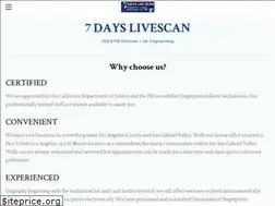 Sites similar to 7dayslivescan.com
