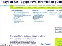 Sites similar to 7daysoffun.com