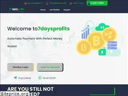 Sites similar to 7daysprofits.biz