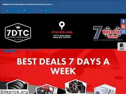Sites similar to 7daystirecenter.net