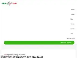 Sites similar to 7daystodie.it