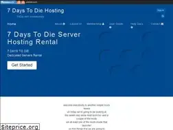 Sites similar to 7daystodie.wikidot.com