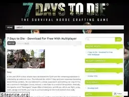 Sites similar to 7daystodiefree.wordpress.com