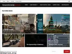 Sites similar to 7daystodiemods.com