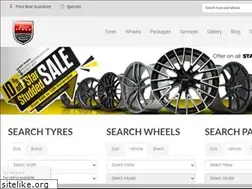 Sites similar to 7daytyres.com.au