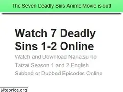 Sites similar to 7deadlysins.tv