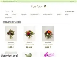 Sites similar to 7deflors.com