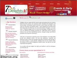 Sites similar to 7delights.in