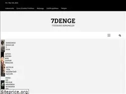 Sites similar to 7denge.com