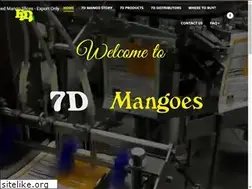 Sites similar to 7dfoods.com