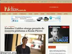 Sites similar to 7dias.com.do