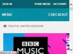 Sites similar to 7digital.com
