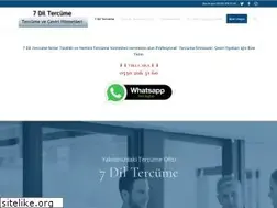 Sites similar to 7diltercume.com