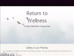 Sites similar to 7directionsacupuncture.com