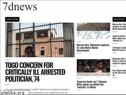 Sites similar to 7dnews.com