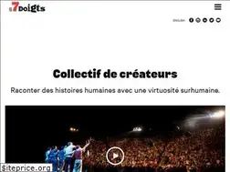 Sites similar to 7doigts.com