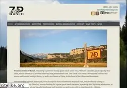 Sites similar to 7dranch.com