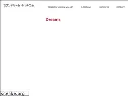 Sites similar to 7dream.com