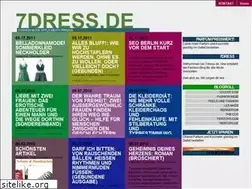 Sites similar to 7dress.de