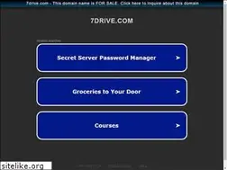 Sites similar to 7drive.com