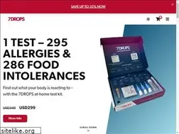 Sites similar to 7drops.com