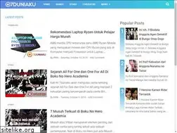 Sites similar to 7duniaku.blogspot.com