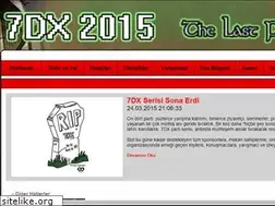 Sites similar to 7dx-party.org