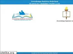 Sites similar to 7e-dags-baptisten.nl