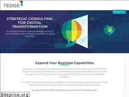 Sites similar to 7edge.com