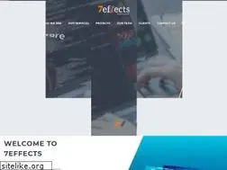 Sites similar to 7effects.com