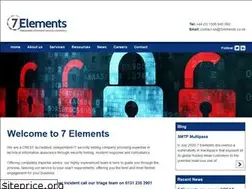 Sites similar to 7elements.co.uk