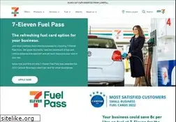 Sites similar to 7elevenfuelcard.com.au
