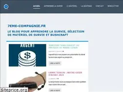 Sites similar to 7eme-compagnie.fr