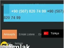 Sites similar to 7emlak.com