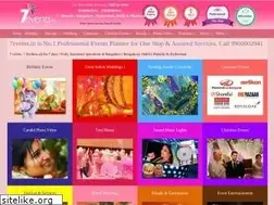 Sites similar to 7events.in