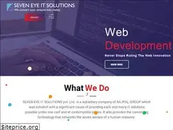 Sites similar to 7eyeitsolutions.com