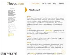 Sites similar to 7feeds.com