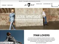 Sites similar to 7forallmankind.com.br
