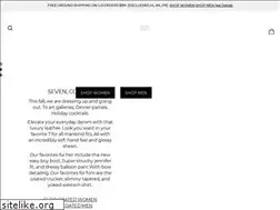 Sites similar to 7forallmankind.com
