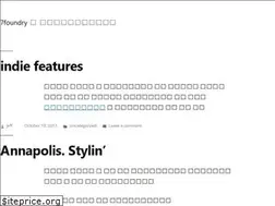 Sites similar to 7foundry.com