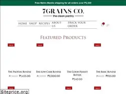 Sites similar to 7grains.com.ph